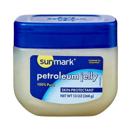 Sunmark Petroleum Jelly NonSterile 13 oz. Jar 01093905044